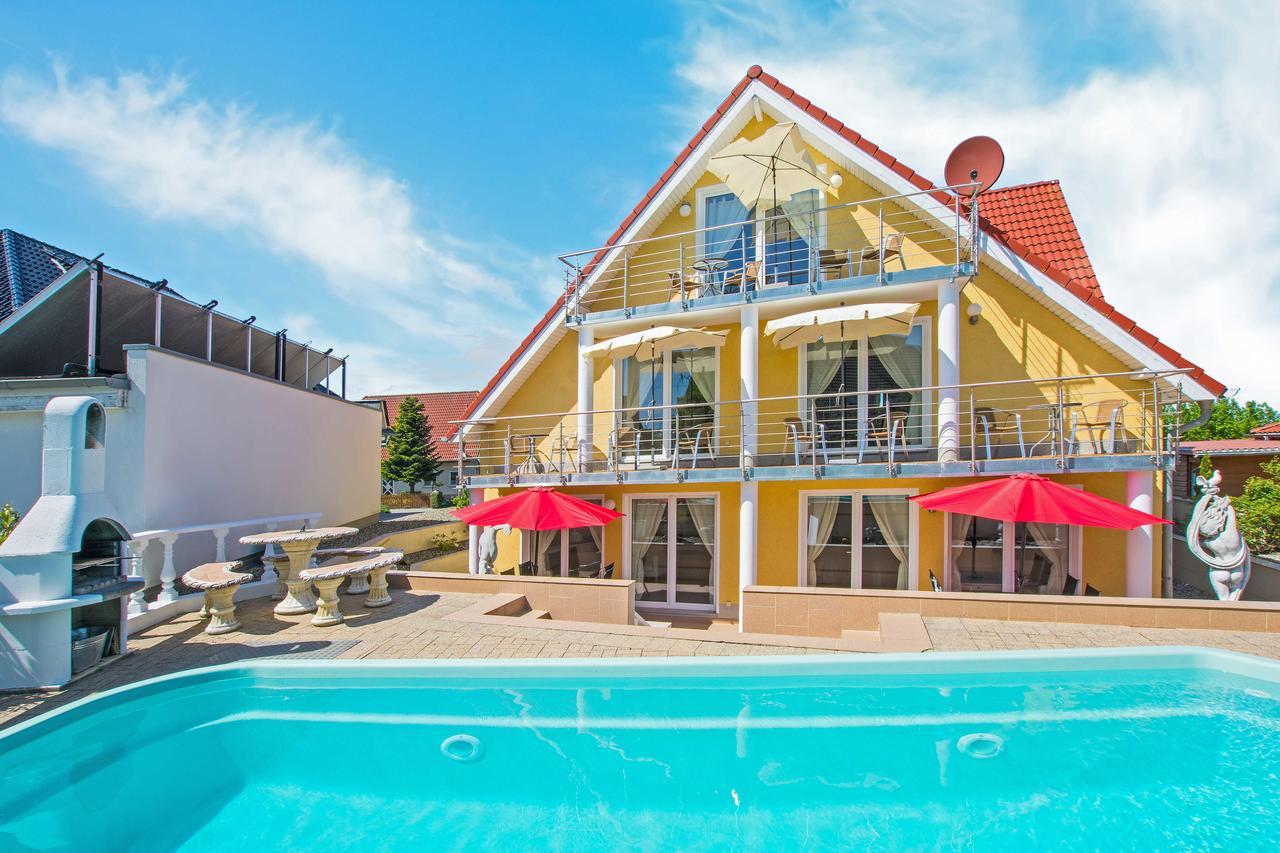 Villa Europa Heringsdorf  Bagian luar foto