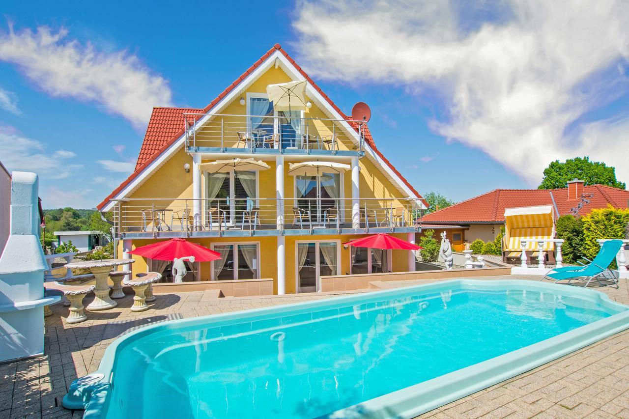 Villa Europa Heringsdorf  Bagian luar foto